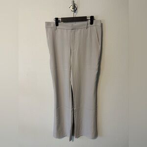 Elegant Women's Gray Trousers